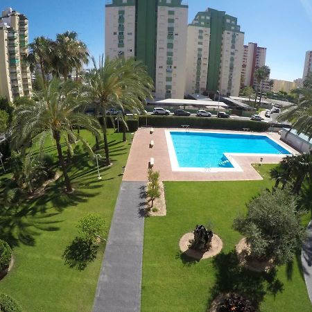 Apartamento La Florida En Playa De Gandia Apartment ภายนอก รูปภาพ