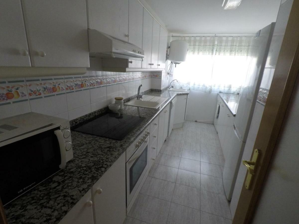 Apartamento La Florida En Playa De Gandia Apartment ภายนอก รูปภาพ